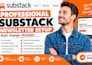 setup substack account substack newsletter substack beehiive substack promotion